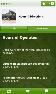 SanDiegoZoo android App screenshot 2